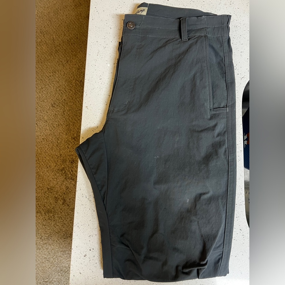 Duck Camp - Gray Drifter Pants